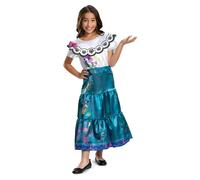Disfraz Deluxe Para Niña Disney Encanto Mirable