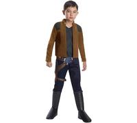 Disfraz Deluxe Para Niños De Han Solo De Solo: A Star Wars Story - Mediano