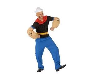 Disfraz Despedida de soltero Marinero Popeye