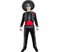 Disfraz Día de los Muertos hombre M