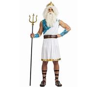 DISFRAZ DIOS COLOR MARINO TALLA M/L TAMAÑO ADULTO