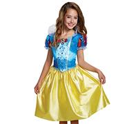 Smiffys Disney Snow White Classic Costume (Size 3T-4T)