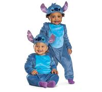 LIRAGRAM- Stitch Deluxe Toddler Disney Disfraz - Accesorio, Dibujos Animados, Color Classic, 18-24 Meses (1)