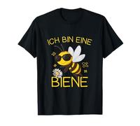 Disfraz divertido de abeja de carnaval Soy una abeja Camiseta