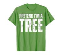 Disfraz divertido de árbol a juego para Halloween Camiseta