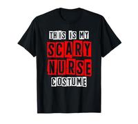 Disfraz Divertido de Enfermera This Is My Scary RN Halloween Camiseta