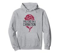 Disfraz Divertido de Florista de Halloween de fingir Que Soy un Clavel Sudadera con Capucha
