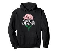 Disfraz Divertido de Florista de Halloween de fingir Que Soy un Clavel Sudadera con Capucha
