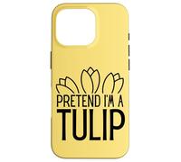 Disfraz Divertido de Florista de Halloween de fingir Que Soy un tulipán Carcasa para iPhone 16 Pro