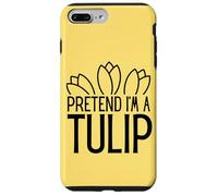 Disfraz Divertido de Florista de Halloween de fingir Que Soy un tulipán Carcasa para iPhone 7 Plus/8 Plus