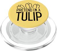 Disfraz Divertido de Florista de Halloween de fingir Que Soy un tulipán PopSockets PopGrip para MagSafe