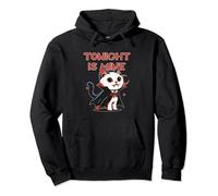 Disfraz divertido de gato vampiro Vampurr para Halloween Sudadera con Capucha