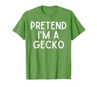 Disfraz Divertido de Gecko para Fiesta de Disfraces de Halloween Camiseta