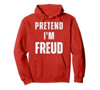 Disfraz Divertido de Halloween a Juego de fingir Que Soy Freud Sudadera con Capucha