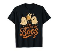 Disfraz Divertido de Halloween I'm Here For The Boos Camiseta