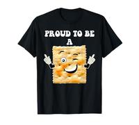 Disfraz divertido de Halloween orgulloso de ser una galleta para hombre y mujer Camiseta