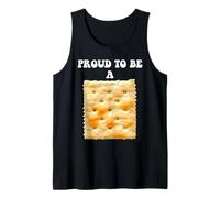 Disfraz divertido de Halloween orgulloso de ser una galleta para hombre y mujer Camiseta sin Mangas