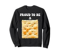 Disfraz divertido de Halloween orgulloso de ser una galleta para hombre y mujer Sudadera