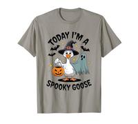 Disfraz Divertido de Halloween Today I'm A Spooky Goose Camiseta