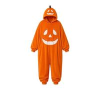 Disfraz divertido de manga larga con capucha de 150-185 cm para Halloween | Pijamas de gran tamaño para mujer, para adultos, para interiores, bailes de máscaras, teatro, fiesta, hogar