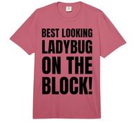 Disfraz Divertido de Mariquita de Mejor Aspecto Comfort Colors Adult Heavyweight T-Shirt