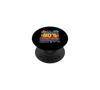 Disfraz Divertido de Nostalgia de This Is My 80's PopSockets PopGrip Adhesivo