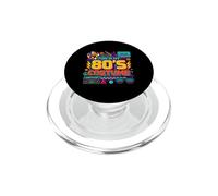 Disfraz Divertido de Nostalgia de This Is My 80's PopSockets PopGrip para MagSafe
