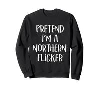 Disfraz divertido de Parpadeo Soy un Norte para fiesta de Halloween Sudadera