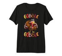Disfraz Divertido de Pavo para Acción de Gracias de Gobble Gobble Camiseta Premium