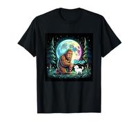 Disfraz Divertido de Perro de los Grandes Pirineos para niños y niñas Camiseta