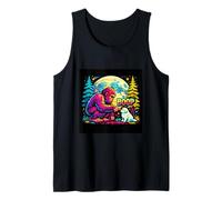 Disfraz Divertido de Perro de los Grandes Pirineos para niños y niñas Camiseta sin Mangas