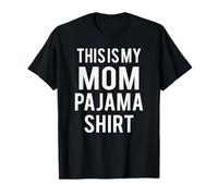 Disfraz Divertido de Pijama This Is My Mom Camiseta