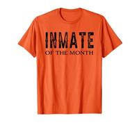 Disfraz divertido de prisionero del mes Camiseta