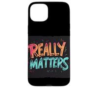 Disfraz Divertido de Really Matters Carcasa para iPhone 15 Plus