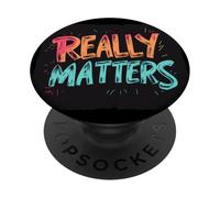Disfraz Divertido de Really Matters PopSockets PopGrip Adhesivo