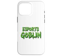 Disfraz Divertido del Juego del Meme Viral del Duende de Esports para los Jugadores Carcasa para iPhone 16 Pro MAX