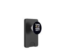 Disfraz Divertido para Amantes del Paseo en Bicicleta Turn It Off Ride Your Bike PopSockets PopWallet para MagSafe