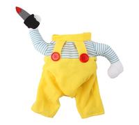 Disfraz divertido para mascotas, disfraz de Cosplay para perros - Ropa de Cosplay para perros Trajes de gato asesino | Accesorios Fotos, Traje de Halloween para gatos y perros pequeños