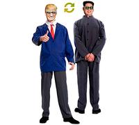 Disfraz Doble de Presidentes para hombre