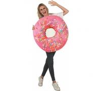 Disfraz Donut de Fresa Mujer