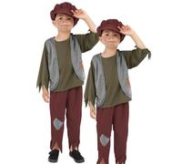 Disfraz Educativo De Pobre Victoriano Para El Día Escolar