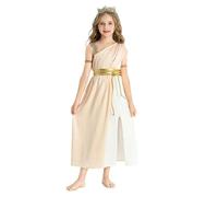 Disfraz egipcio de Cleopatra para niños, disfraz de fiesta de Halloween, 5-12 años