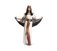 Disfraz egipcio dorado mujer - Antigüedad - SIN NOMBRE - Poliéster - Adulto - Blanco