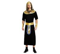 Disfraz egipcio - Vestido para adultos | Ropa faraónica, vestido histórico para carnaval, cosplay teatral, eventos escolares, espectáculos, fiestas de cumpleaños, halloween, baile de máscaras