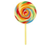 Disfraz Elegante De Chocolate Factory Lollipop Sweetie Willy Wonka Book Day