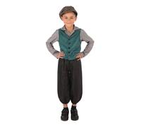 Disfraz Elegante De Día Para Niños Pobres De La Época Victoriana De 3 A 13 Años