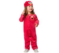 Disfraz Elegante De Elmo Para Bebés, Ropa De Sesame Street Para Niños