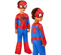 Disfraz Elegante De Superhéroe Spiderman Para Niños Para El Día Del Libro Marvel