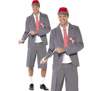 Disfraz Elegante Escolar Para Niños Uniforme Nerd Angus G hest