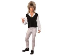 Disfraz Elegante Para Hombre Goblin Overload David Bowie Años 80 1980s Adultos